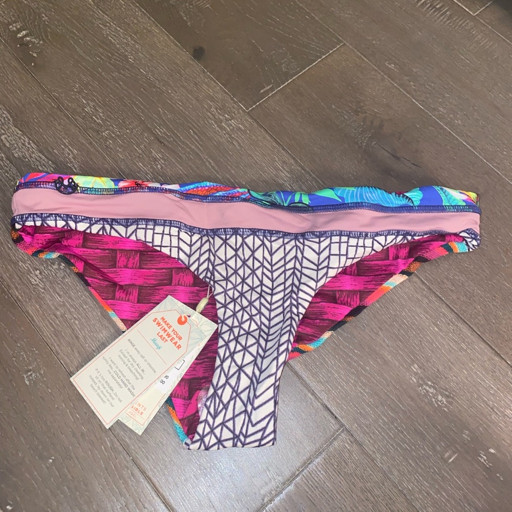 Maaji reversible bikini bottoms